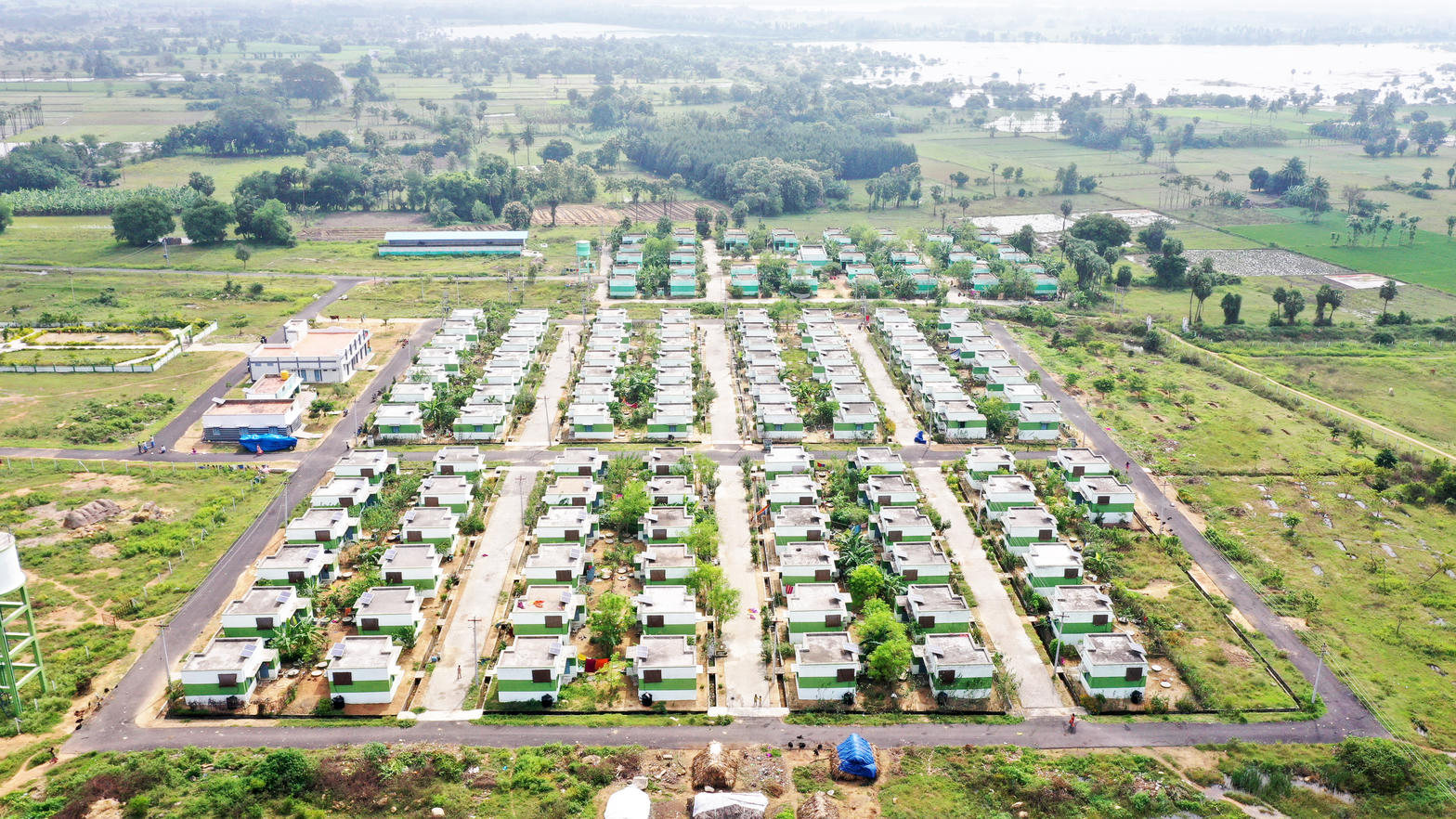 Planned residential layout — illustrative